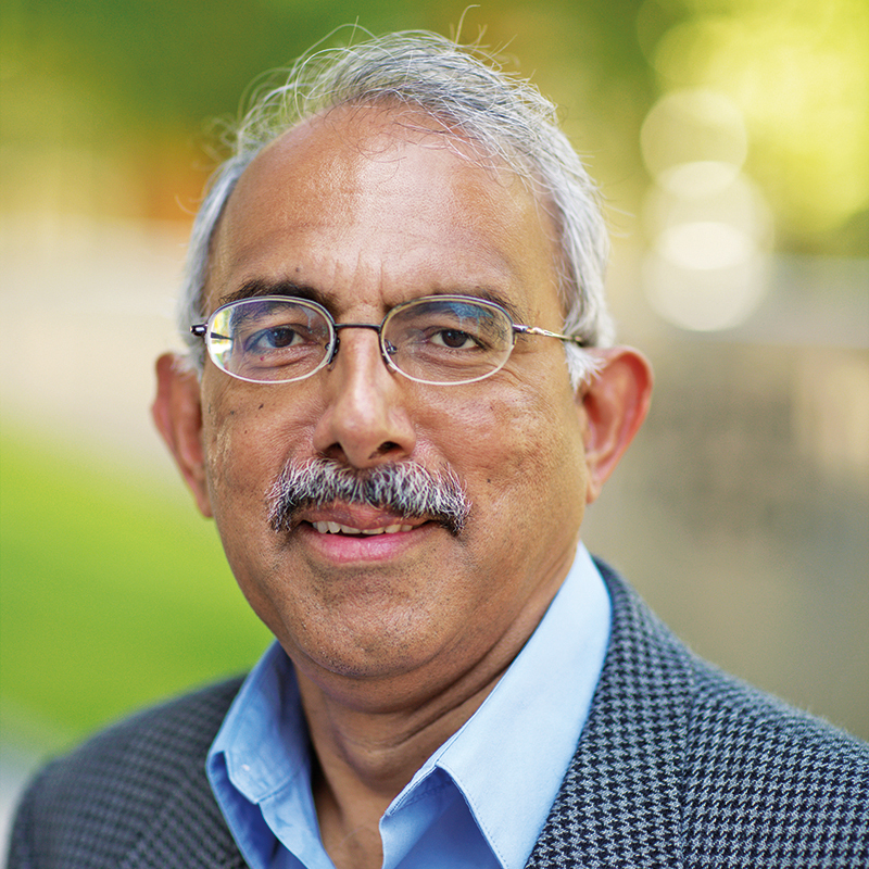 Portrait of Emory researcher K.M. Venkat Narayan