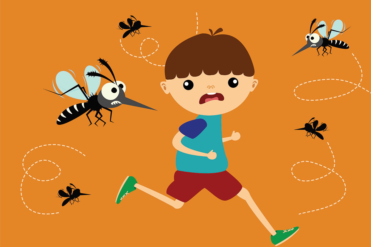 Just Say No to Mosquitoes | Emory Health Digest