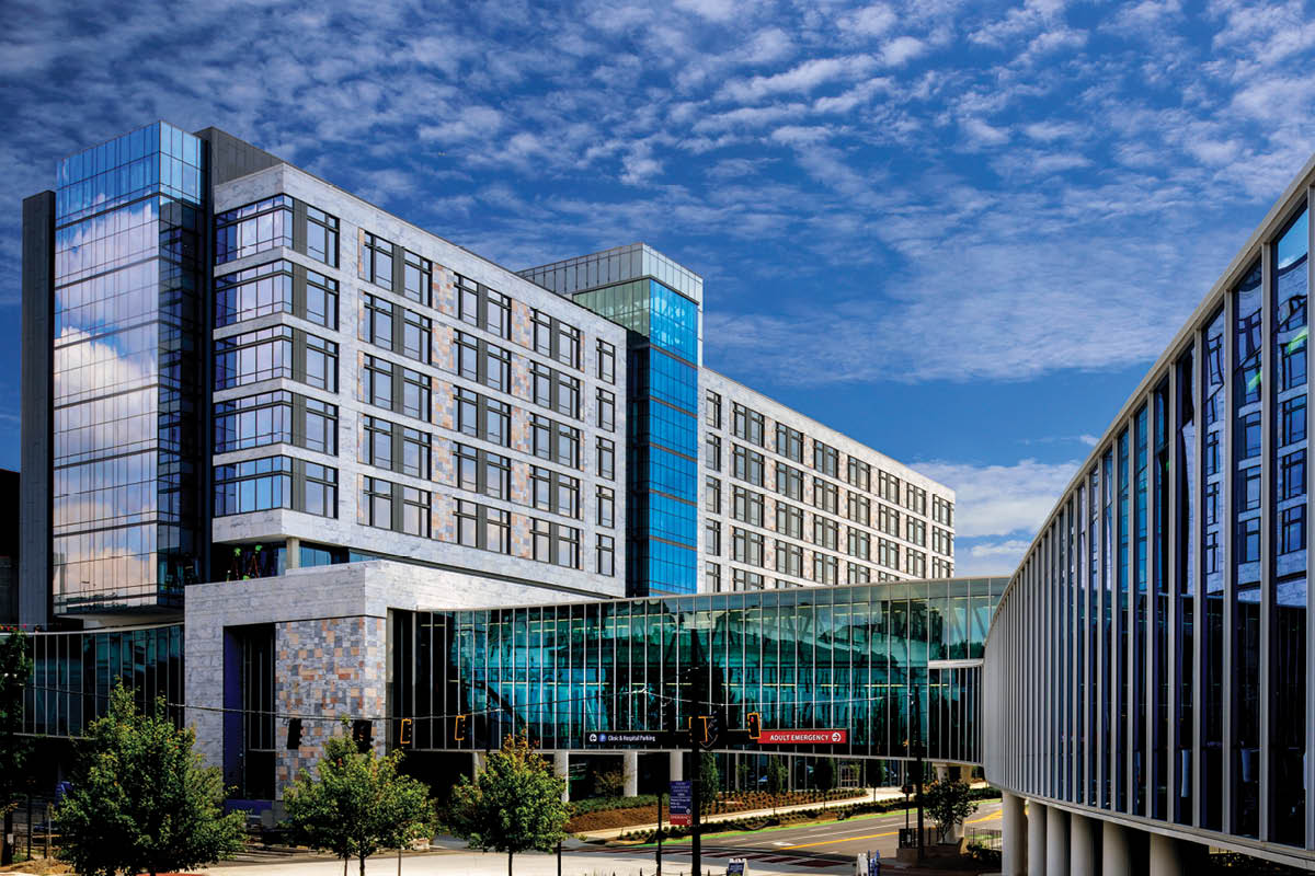 photo of Emory hospital building