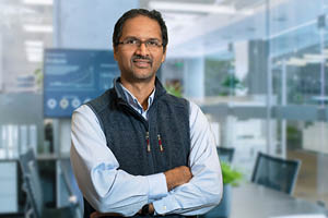 photo of Anant Madabhushi, executive director of AI.Health at Emory